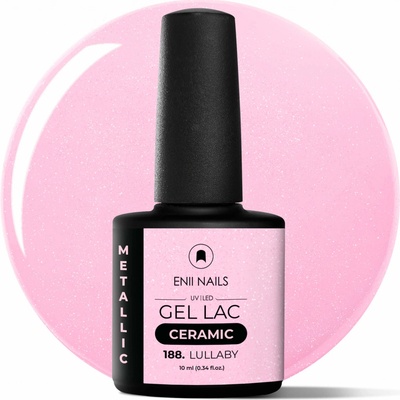 ENII NAILS Gel lak Ceramic 188 Lullaby 10 ml