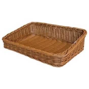 Image 1 of Horecano Водоустойчив панер PVC 40x28x6x10см кафяв GCC-(674061B-ОТ) (014007)