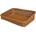 Horecano Водоустойчив панер PVC 40x28x6x10см кафяв GCC-(674061B-ОТ) (014007)