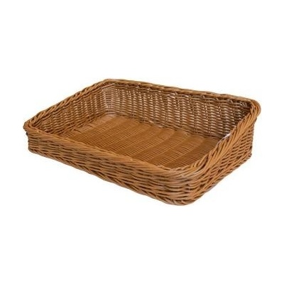 Horecano Водоустойчив панер PVC 40x28x6x10см кафяв GCC-(674061B-ОТ) (014007)