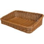 Horecano Водоустойчив панер PVC 40x28x6x10см кафяв GCC-(674061B-ОТ) (014007)