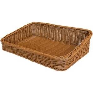 Horecano Водоустойчив панер PVC 40x28x6x10см кафяв GCC-(674061B-ОТ) (014007)