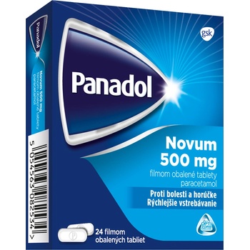 Panadol Novum 500 mg tbl.flm.24 x 500 mg