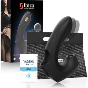  Фингъринг стимулатор, вибрира и засмуква - Ibiza Thimble Stimulator (D-234721)