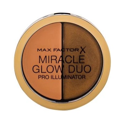 MAX Factor Miracle Glow илюминатор в два цвята 11 g нюанс 30 Deep