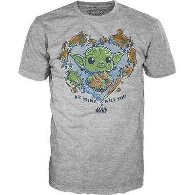 Star Wars Be Mine Yoda T-Shirt
