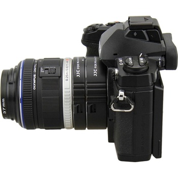 JJC sada mezikroužků 10/16 mm pro micro 4/3