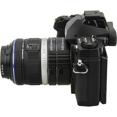 JJC sada mezikroužků 10/16 mm pro micro 4/3