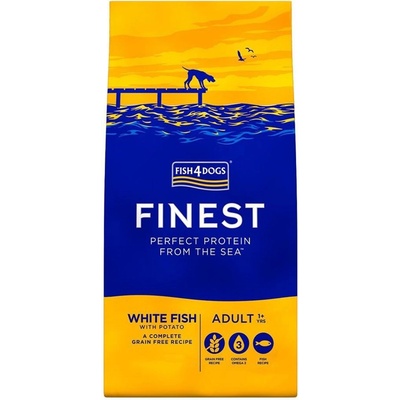 Fish4Dogs Finest White Fish Adult 12 kg