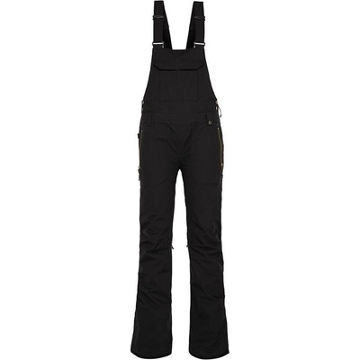 686 lacláče Wmns Black Magic Insulated Bib Black Geo Jacquard