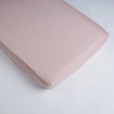 Tulimese Prostěradlo jednobarevné starorůžové 70x140