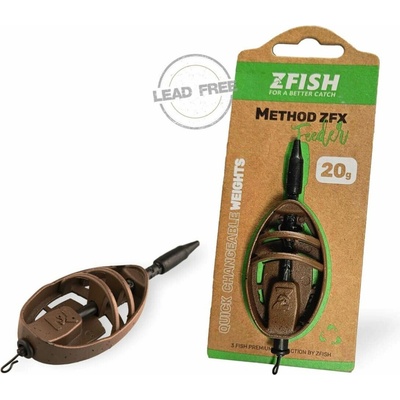 Zfish Method Feeder ZFX 30g