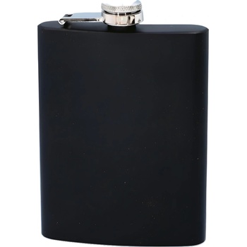 Ploskačka nerez čierna 240 ml