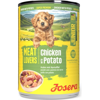 Josera Meat Lovers Menu Chicken Junior 12 x 400 g