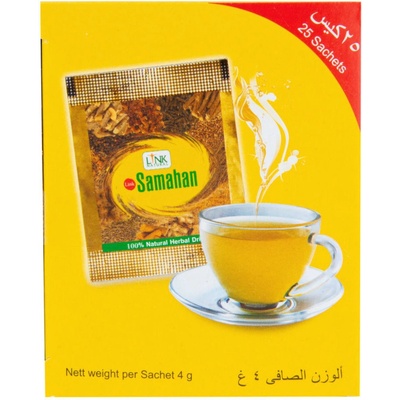 Samahan bylinný instantný nápoj LINK NATURAL 100 g