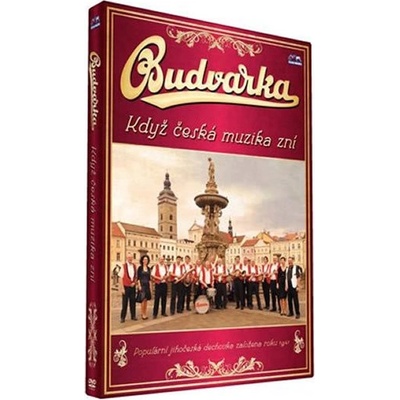 Budvarka - Když česká Muzika Zní - DVD
