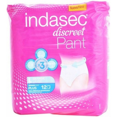 Indasec Pant Plus L 12 ks