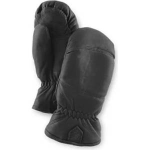 Hestra Ръкавици Hestra Leather Box Mitt Gloves - Black - размер 4 (EU) (202-1489-0110)