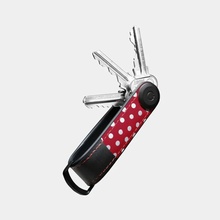 Klíčenka Disney Orbitkey Hybrid Leather Key Organiser s motivy postaviček Minnie Mouse