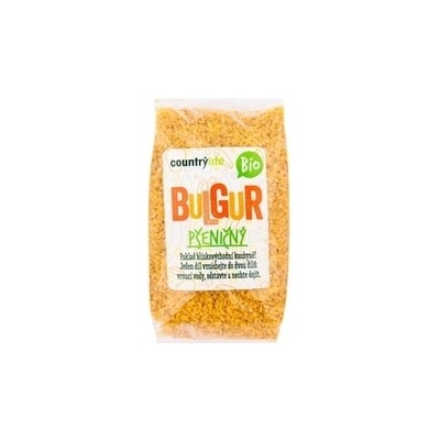 Country Life Bio Bulgur pšeničný 0,5 kg – Hledejceny.cz