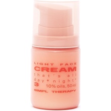 Simpl Therapy Hydratační emulze Light Face Cream That’S All 50 ml