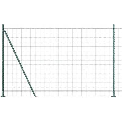 Sada pletiva Euro Fence 2 Zelená Kovová 25 x 1,2 m Odolná