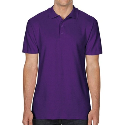 Gildan pánska polokošeľa G64800 Purple