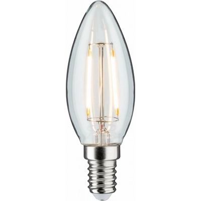 Paulmann LED svíčka 2,6 W E14 čirá teplá bílá 286.83