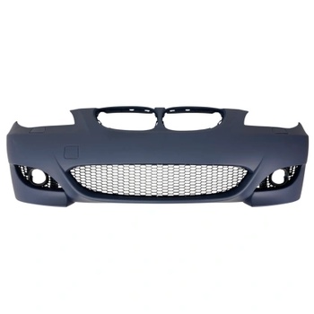 Предна броня за BMW E60 / E61 sedan / combi - M5 дизайн с отвори за халогени, грундирана