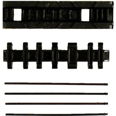 TORRO Tiger II/Jagdtiger plastový náhradní člen pásu včetně trnu SP-06001