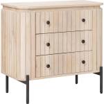 vidaXL Чекмеджетен шкаф с чекмедже 70 x 30 x 65 см (42020113)