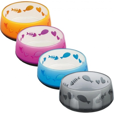 Trixie Lovely Cat miska těžká plastová pro kočku 0,3 l/12 cm – Zboží Mobilmania
