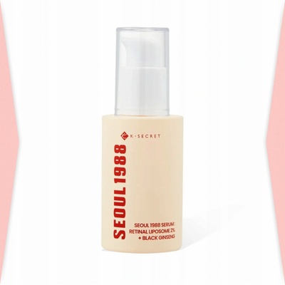 Seoul 1988 Retinal Liposome 2% + Black Ginseng serum 30 ml – Sleviste.cz