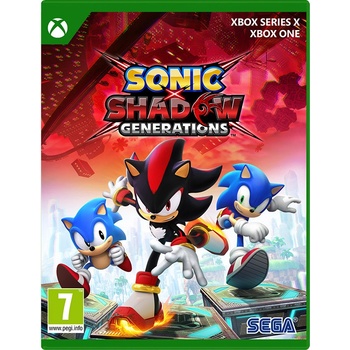 Image 1 of SEGA Sonic X Shadow Generations (Xbox One)