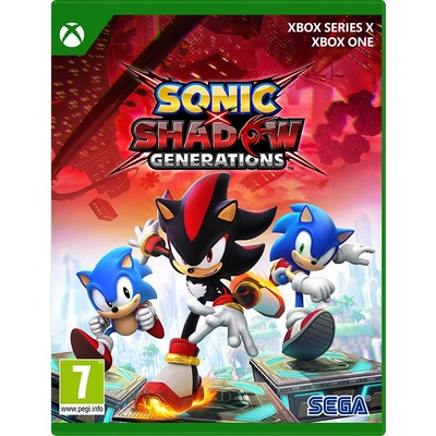 SEGA Sonic X Shadow Generations (Xbox One)