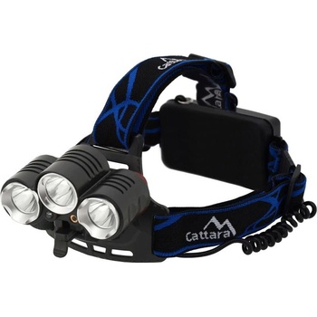 Cattara LED 400lm (1x XM-L+2x XP-E)