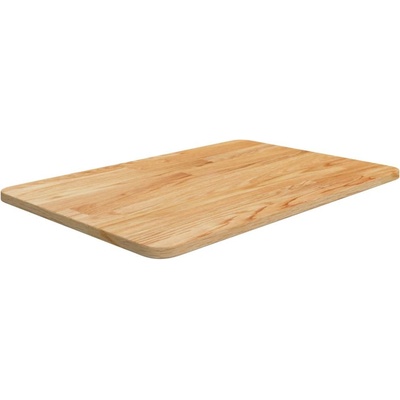 Omaxi Koupelnová deska světle hnědá 60x40x1,5 cm ošetřený masiv 930052 – Zboží Dáma