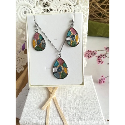 Meganflo Комплект Витраж - стомана