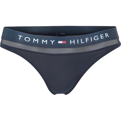Tommy Hilfiger Underwear Стринг синьо, размер S