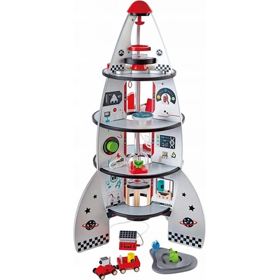 Hape Raketa kozmická E3021, 4 úrovne
