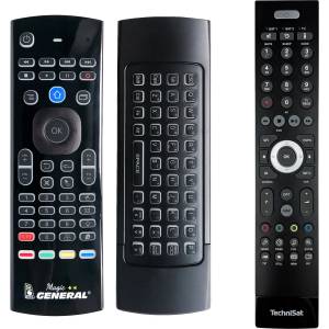 GENERAL TECHNISAT TechniStar S3 ISIO - магическо съвместимо дистанционно управление на марката General (TechniStar S3 ISIO) Дистанционно