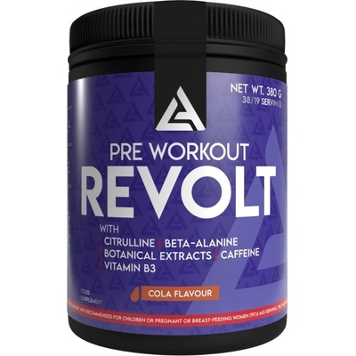 Lazar Angelov Nutrition LA Revolt Pre-Workout | Extra Power [380 грама] Кола