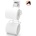 Tekno-Tel ПОСТАВКА ЗА ТОАЛЕТНА ХАРТИЯ tekno tel ef-282 , двойна (7776150012)
