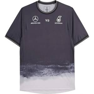 Y3 Тениска Y3 Men's F1 AMG T-Shirt - Black
