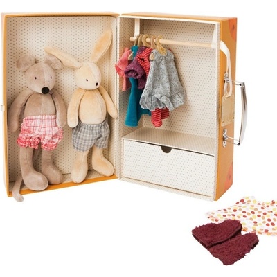 zvieratká v kufríku