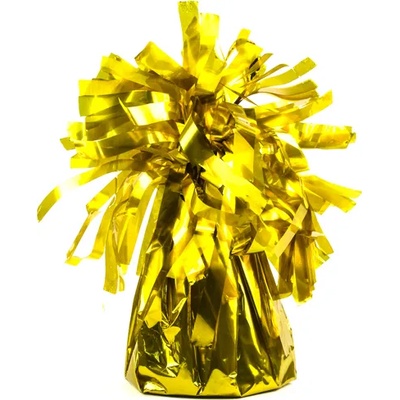 PartyDeco Фолиева тежест за балони - златиста