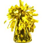 PartyDeco Фолиева тежест за балони - златиста