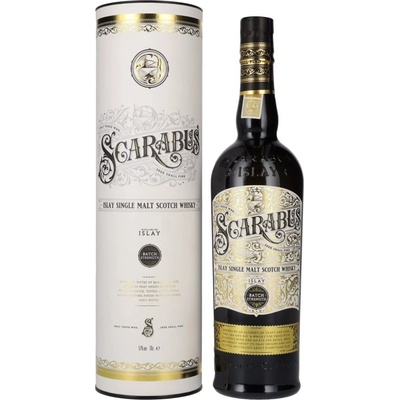 Scarabus Cask Strength 57% 0,7 l (tuba)