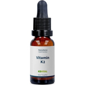 NatuGena Vitamin K2, 20 ml, NatuGena (570387 (2018038) NTG)