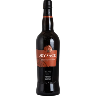 Dry Sack Sherry Medium Dry Superior polosuché 19,5% 0,75 l (čistá fľaša)